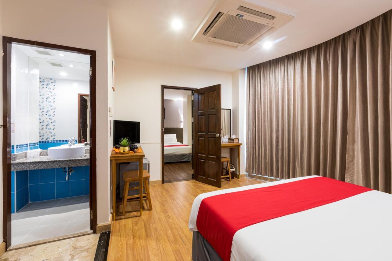 24@Home Hotel Nonthaburi Ngoại thất bức ảnh