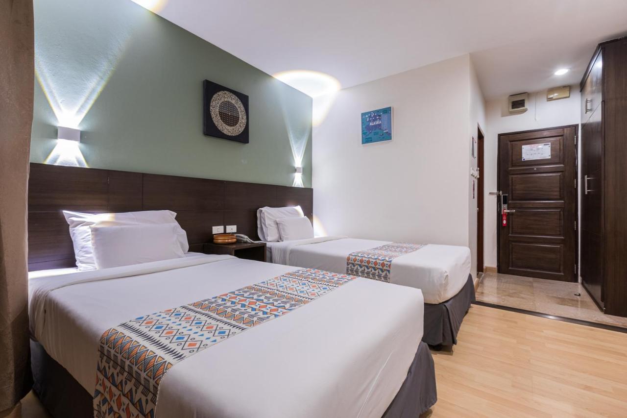 24@Home Hotel Nonthaburi Ngoại thất bức ảnh