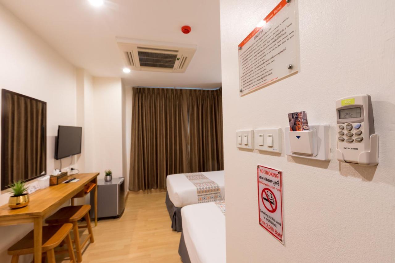 24@Home Hotel Nonthaburi Ngoại thất bức ảnh