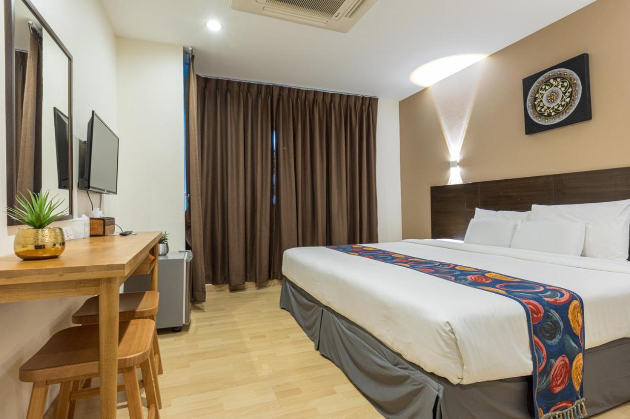 24@Home Hotel Nonthaburi Ngoại thất bức ảnh