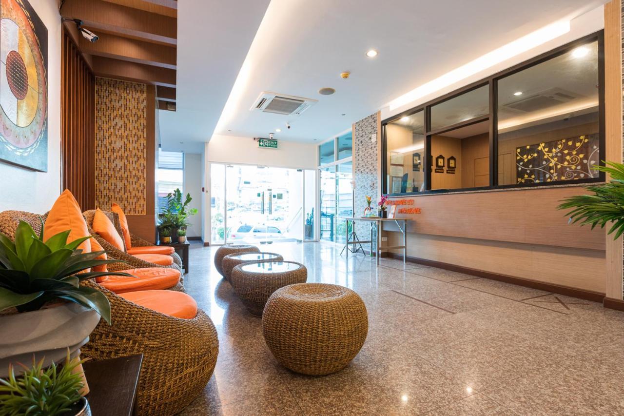 24@Home Hotel Nonthaburi Ngoại thất bức ảnh