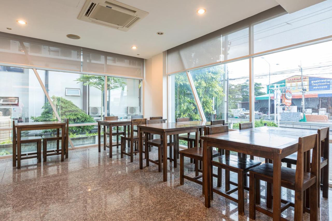 24@Home Hotel Nonthaburi Ngoại thất bức ảnh